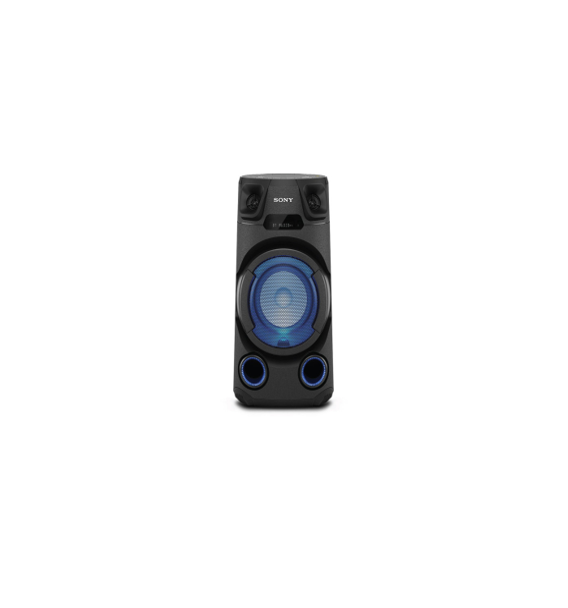 SONY ONE BOX,DVD, CD, BT, Mic input, USB - MHCV83D
