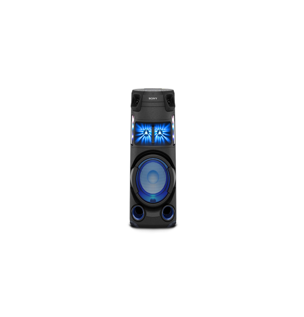 SONY PARTY BOX-CD/DVD, FM, Audio In, Bluetooth, USB, Mic Input*2, HDMI - MHCV43