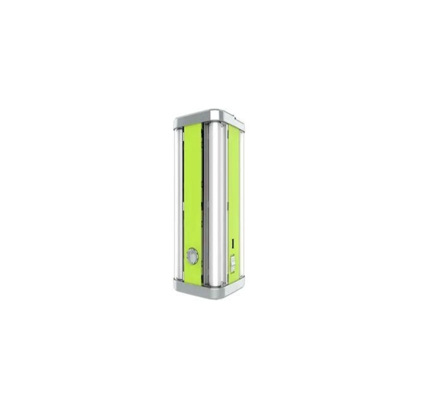 1 Rechargeable Led Lamp With 4 Lights - Transparent