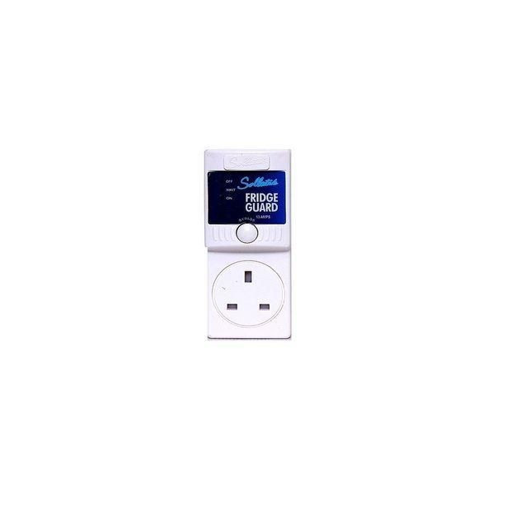 Sollatek High Quality Fridge Guard -13Amps - White