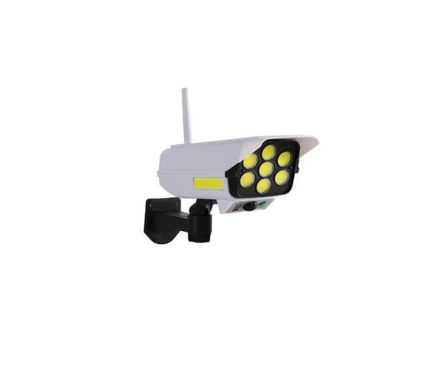 Waterproof Outdoor Solar Motion Sensor Light - White