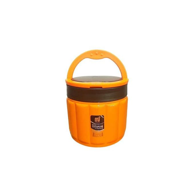 1.5 L Insulated Carrier Lunch Box Stainless Steel Bento Box Leak Proof Portable Thermal Soup Food Flask Jar For Work or School Commute- Multicolor