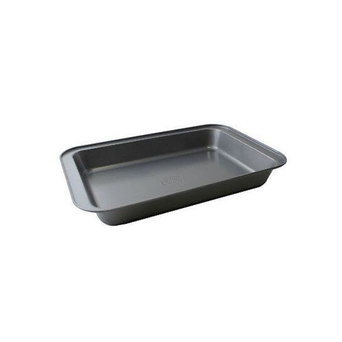 Non Stick Oven Roaster Baking Pan Tray-Black.