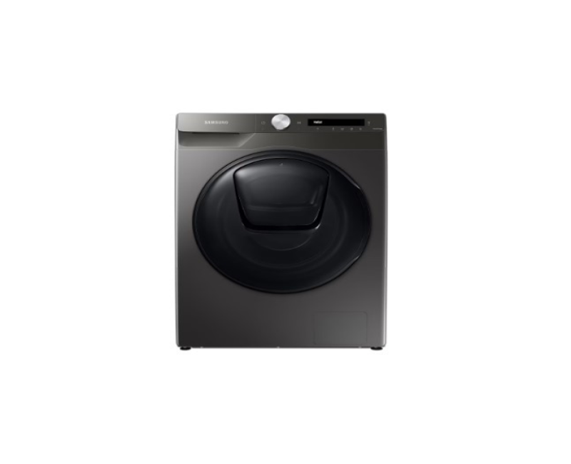 Samsung washer and dryer Combo with Eco Bubble Technology - Inox - 9kg WD90T554DBN