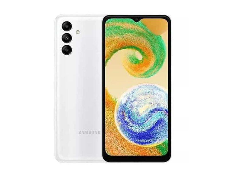 SAMSUNG A04S 128GB STORAGE ( 6.5 inch 4GB RAM 5000mAh R50MP F5MP)