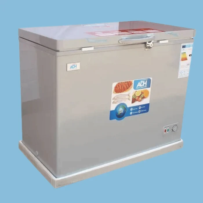 350L FREEZER ADH SILVER