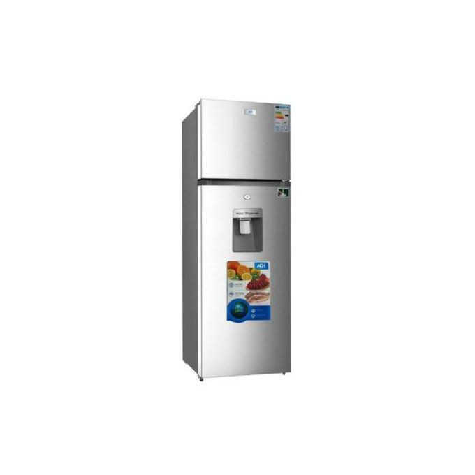 358L FRIDGE WITH DISPENSER ADH SILVER