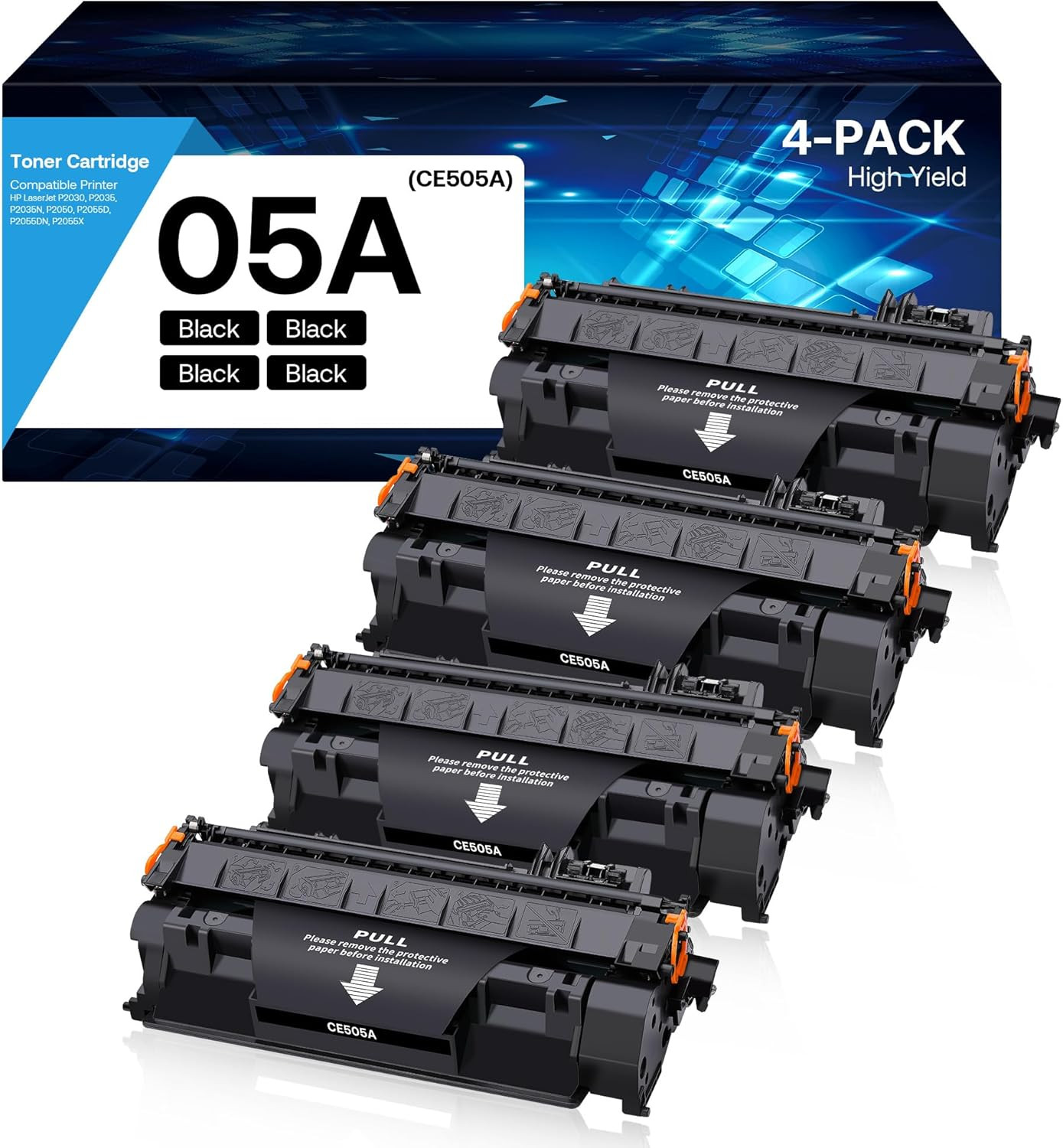 CE505A Laserjet Toner Catridge
