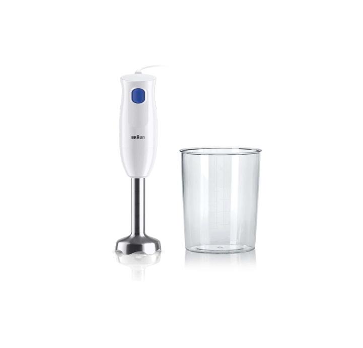 Braun hand Blender 450W with 600ml Plastic Beaker - Romania MQ10.001MWH