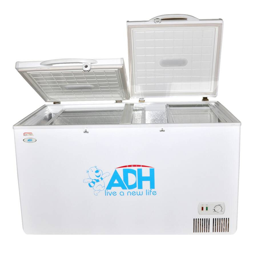 500L FREEZER ADH SILVER