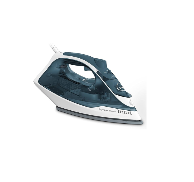 Tefal steamer Steam Iron 2400w with Steam Burst & Spray, FV2831M0 - Green