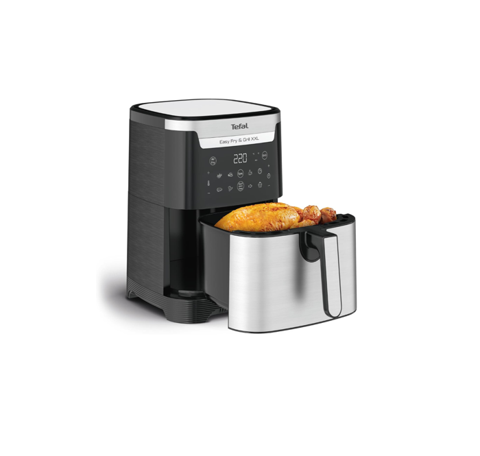 Tefal air fryer 6.5L Capacity with Grill 8 Auto Functions - EY801D27