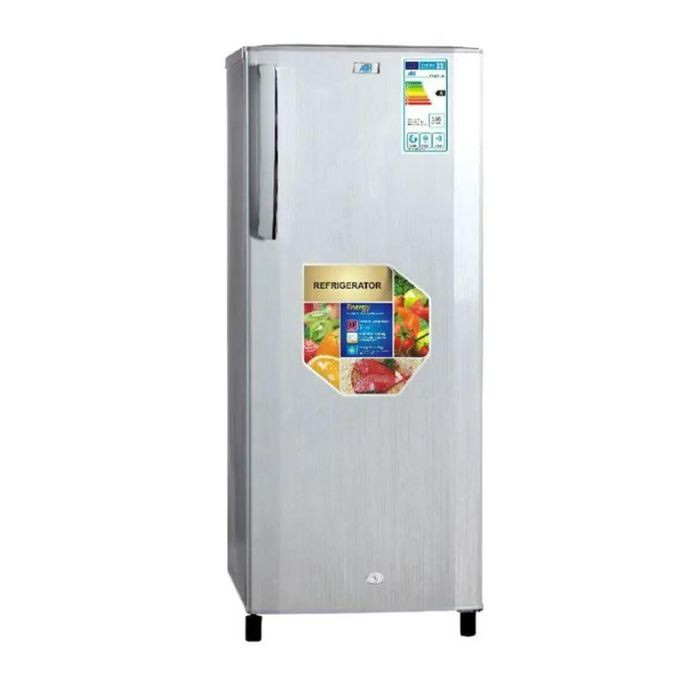 210L FRIDGE ADH SILVER