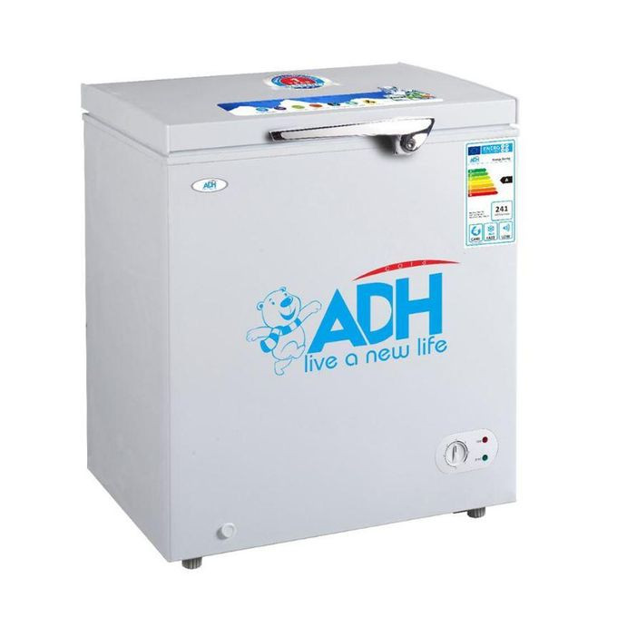 230L FREEZER ADH SILVER