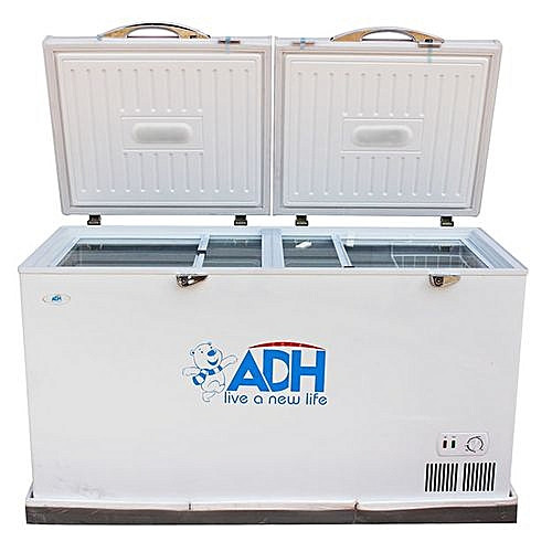 600L FREEZER ADH SILVER