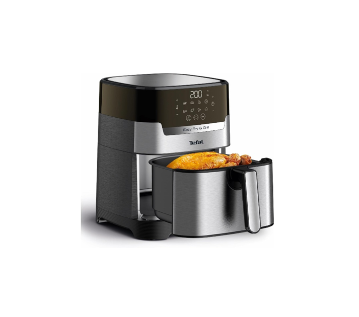 Tefal air fryer 4.2L Capacity 2in1 Airfryer & Grill 1400W - EY501827