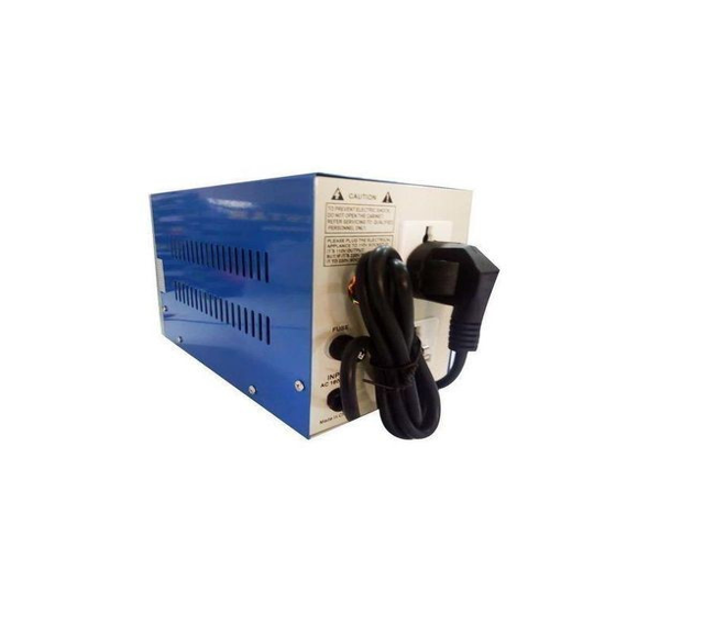 Airstar 0.5KVA Regulator For Guarding TVs Fridges From High Voltages - Blue