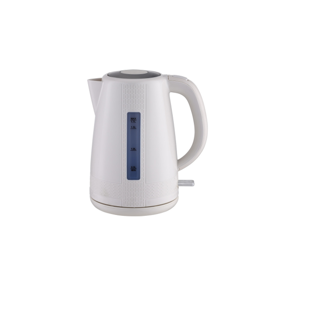 Venus Stainless Steel Kettle 1.8L Plastic Cordless |Concealed 2200W - VCK1855PG