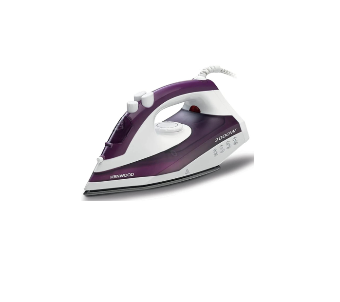 Kenwood Steam Iron Teflon 2000W, STP40.000WP - Purple