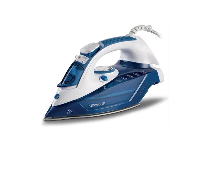 Kenwood Steam Iron Ceramic 2600W, STP75.000WB - blue