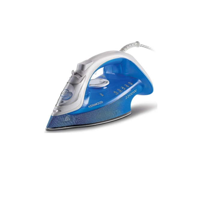 Kenwood Steam Iron Ceramic 2200W, STP60.000WB - Blue
