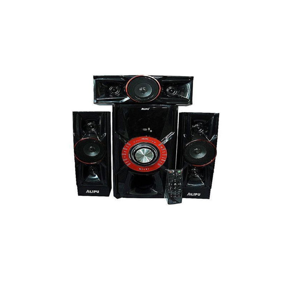 AILIPU 3.1 Bluetooth Sub Woofer - Black, Red