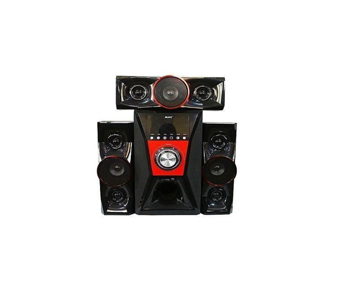 AILIPU (3.1) Hi-Fi New Model Speaker System With USB And Bluetooth - Black