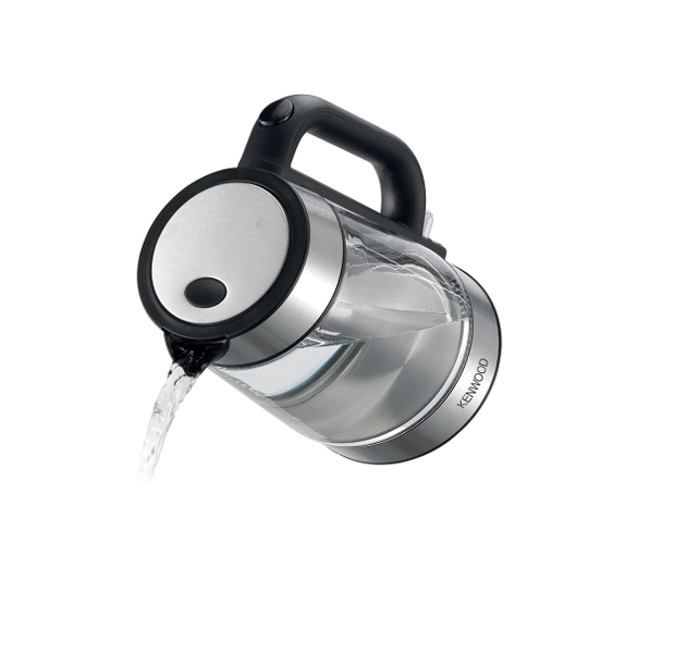 Kenwood 1.7L 2200W Glass Kettle cordless Concealed ZJG08.000CL