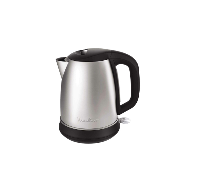 Moulinex stainless steel kettle 1.7L Subito 2400W Stainless Steel - BY550D27