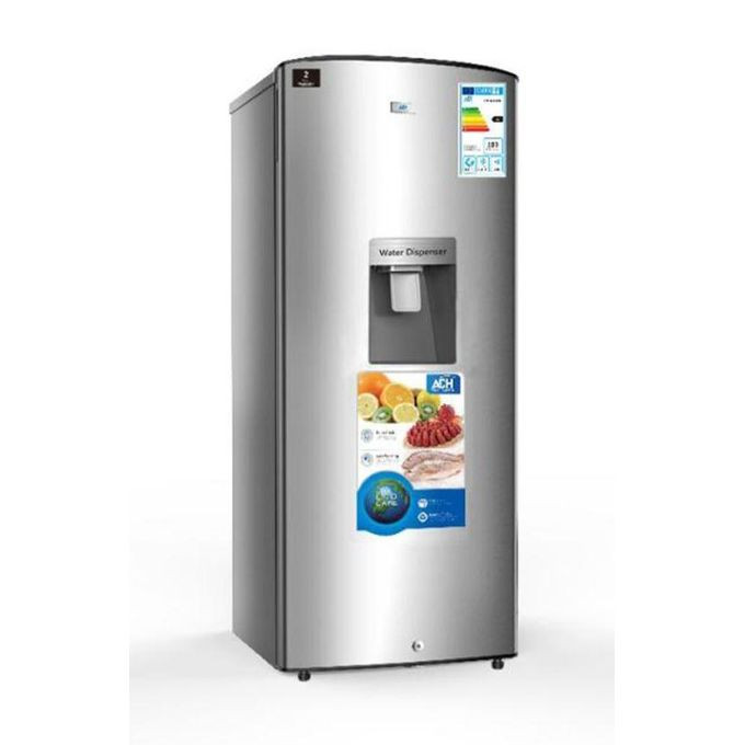 260L FRIDGE SINGLE DOOR ADH SILVER