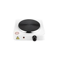 Single Burner Electric Hotplate - White