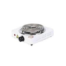 Single Coil JX-1010B Hot Plate Electric Cooking - White