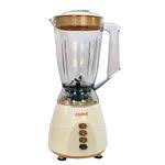 Zaiba 2 In 1 Blender, 1.5 Litres - Cream