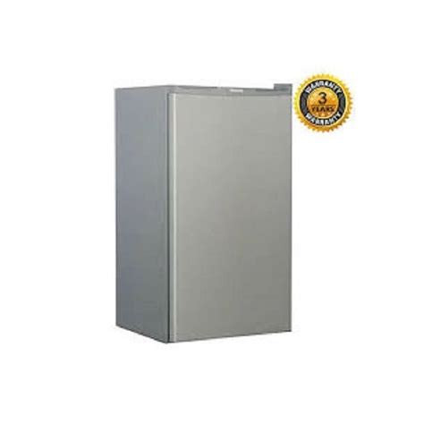 Hisense 120L Single Door Refrigerator - Silver