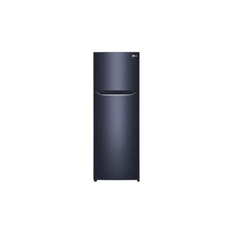 LG Fridge 187L Top Freezer 2 Doors Refrigerator with Smart Inverter Compressor GN-202SQBB
