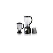Saachi 3 In1 Double Jar Blender - Black
