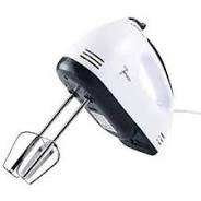 7 Speed Electric Hand Mixer - White