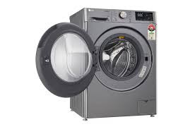 LG Washer and Dryer 18/10KG, AL DD, Mini Wash, 6 Motion Steam, Turbo Wash, Turbo Dry F0L2CRV2T2