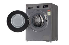 LG Washer and Dryer 8/5KG, Front Loader,Inverter DD, 6 Motion DD F4J3TMG5P