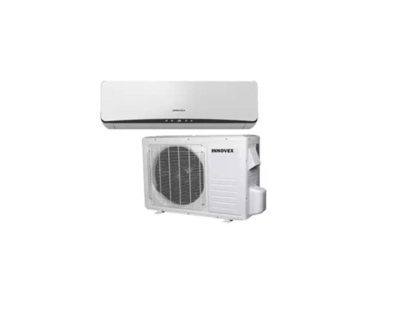 Indoor Unit And Outdoor Unit Inverter Air Conditioner 2 Ton -Multicolor Innovex