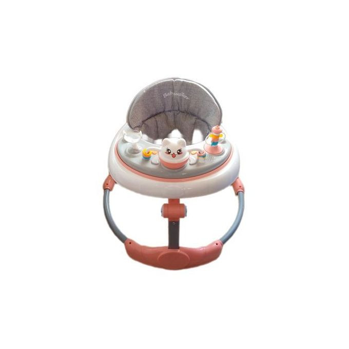 Set Of Multi- Purpose Baby Walker - Pink, Blue
