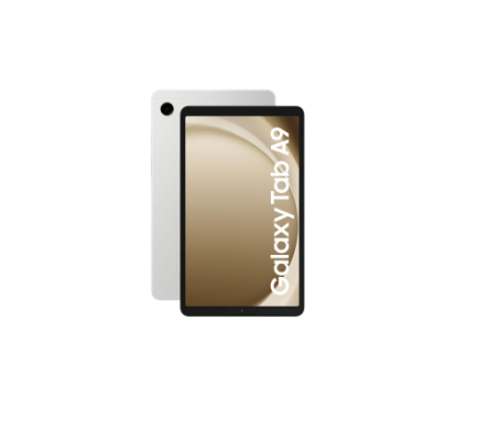Samsung Galaxy Tab A9 LTE, 8.7″ WXGA+ TFT, 4 GB RAM, 64 GB ROM (expandable), Mediatek Helio G99, Dual Speakers, 8 MP Rear/2 MP Front Camera, 5100 mAh (15 W Charge) – Graphite