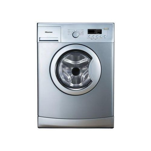 HISENSE 9KG FRONT LOADING WASHER AND DRYER SILVER