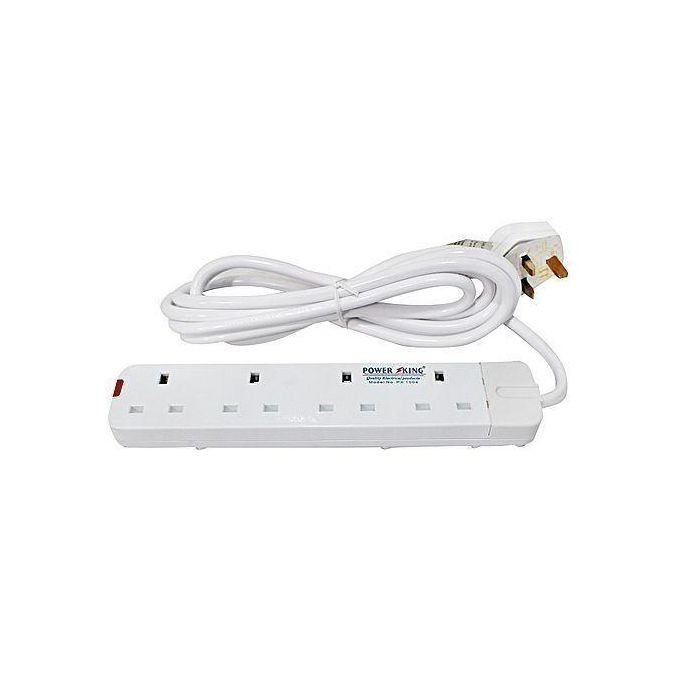 Generic Power King 4 Way Extension Cable -3meters