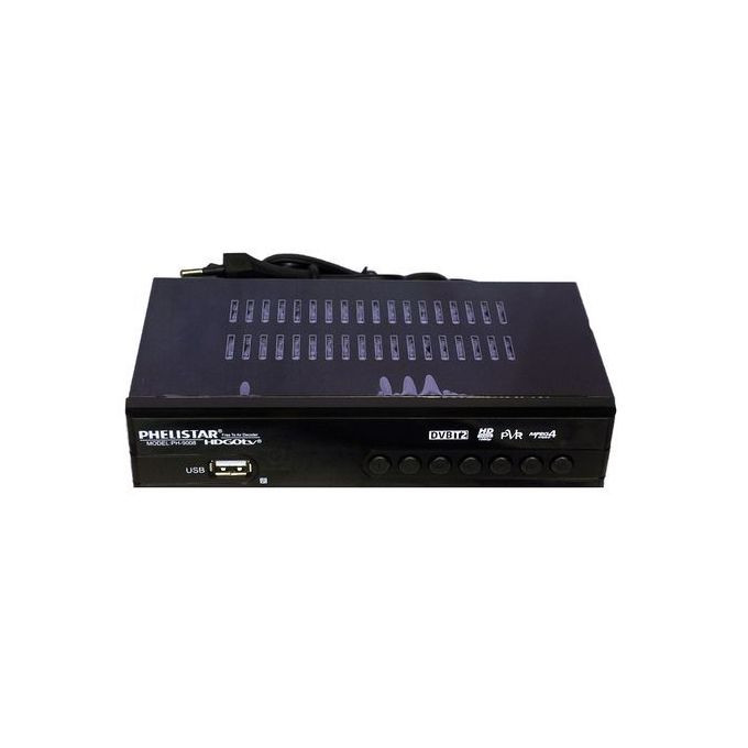 High Free To Air Decoder - Black
