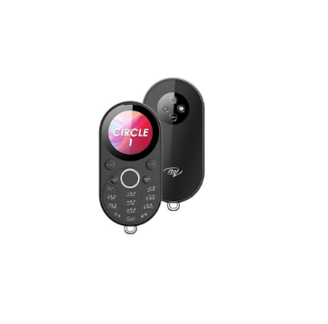 Itel CX02 Circle 1 - 1.32" 500mAh - Black