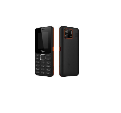 Itel It5609 Dual SIM, Wireless FM, 2500mAh Or 12 Days Of Battery Backup Battery - Black