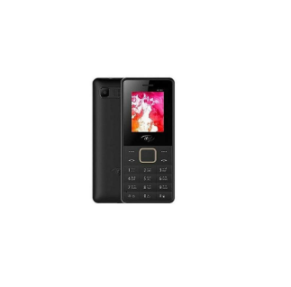 Itel It2160 , 2160 Dual Sim 1000mAh Battery 1.77", 32 MB + 32 MB - Black