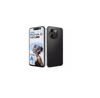 TECNO POVA 6 NEO (8GB+256GB) Black 6nm D6300 Advanced AI Features Global Version