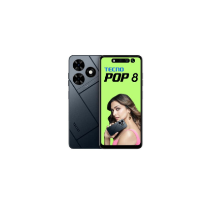 Tecno Pop 8 2024-BG6m Smart Mobile Phone With 64GB + 2GB